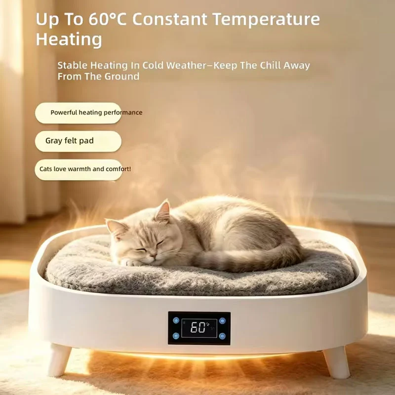 Katzenbett für den Winter
