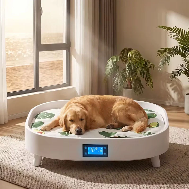 Kühlendes Hundebett