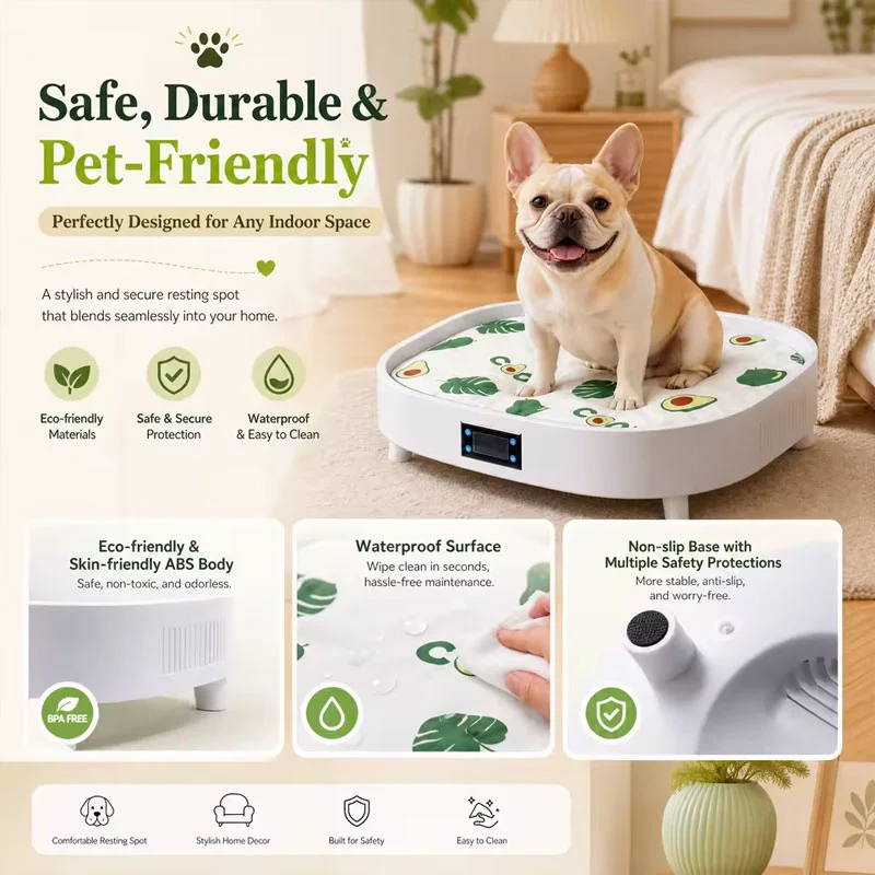 Hundebett für den Sommer