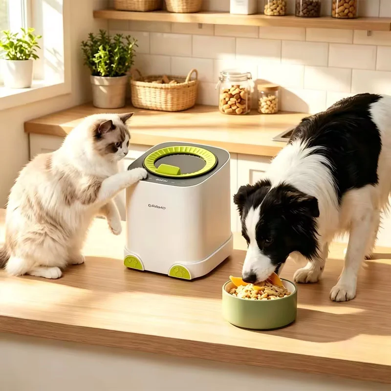 Elektrische Maschine zur Herstellung von Tiernahrung