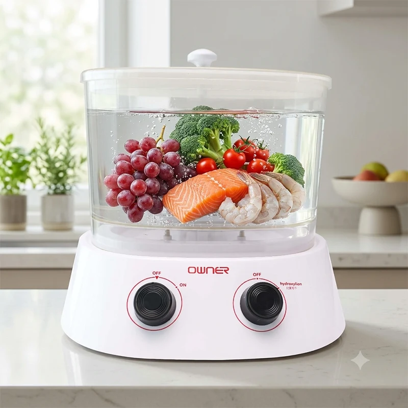 Reinigungsmaschine für Fleisch und Meeresfrüchte