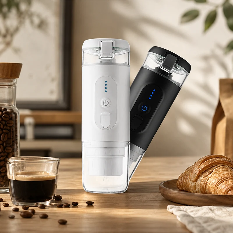 Mini-Espresso-Kaffeemaschine