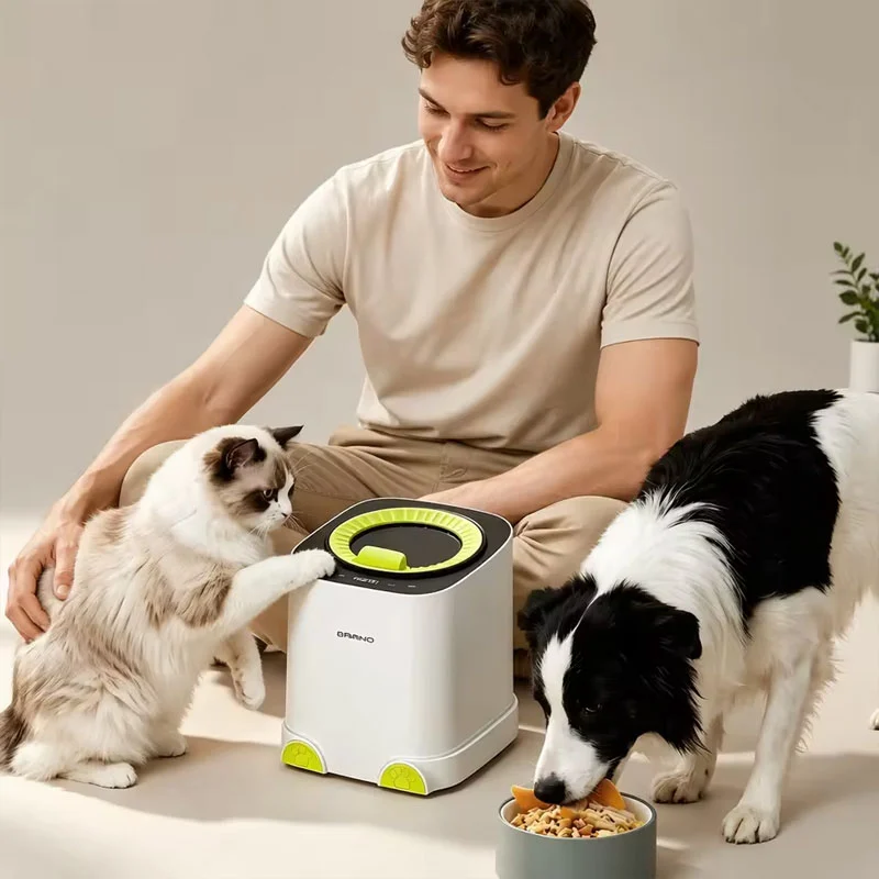 Tiernahrungsmaschine