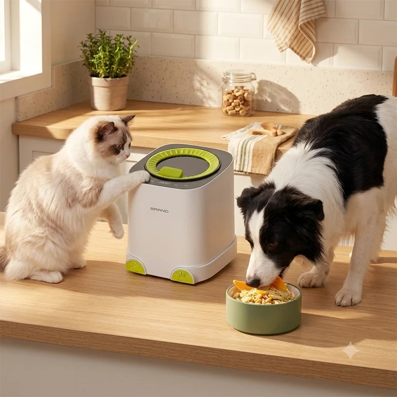 Heimmaschine für frisches Futter für Haustiere