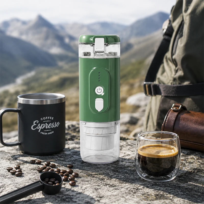 Tragbare Espressomaschine Tragbare Espressomaschine